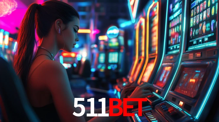 Sinta a adrenalina dos jogos de cassino com 511Bet